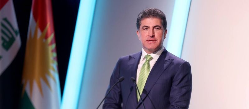 سەرۆک نێچیرڤان بارزانى: هەرێمی كوردستان نابێته‌ سەرچاوەی هەڕەشە بۆ وڵاتانی دراوسێ